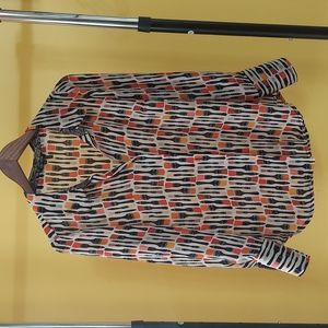 NIC+ZOE Paintbrush Top